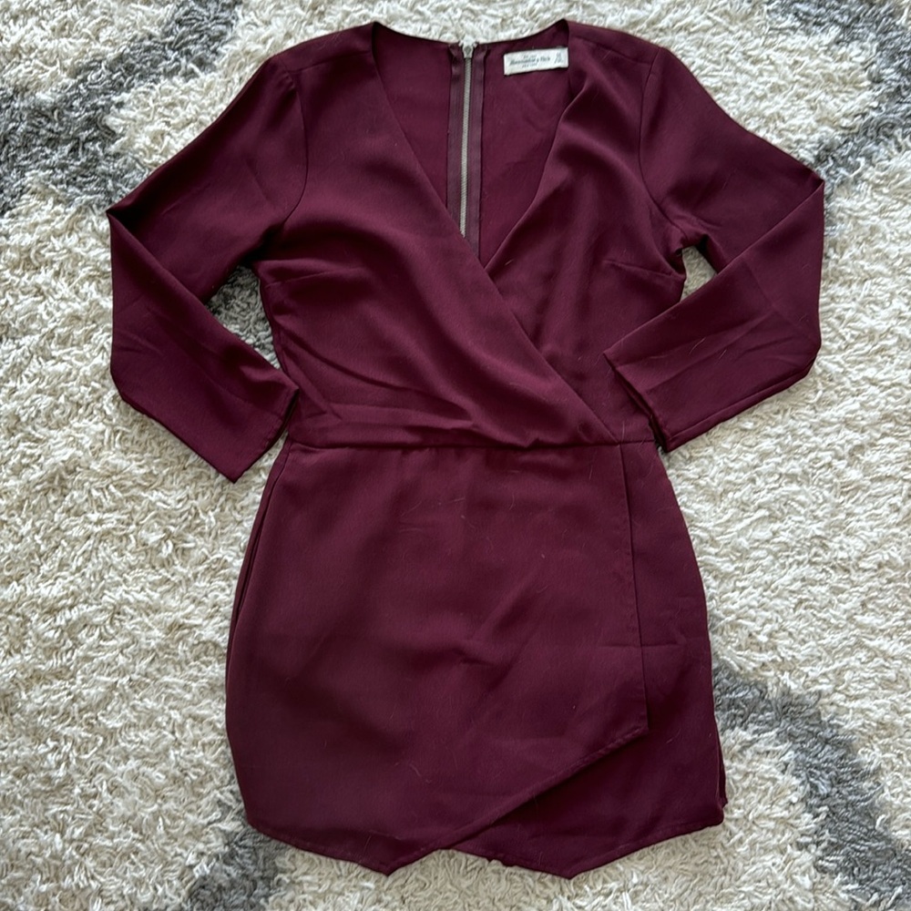 Abercrombie Wrap Romper